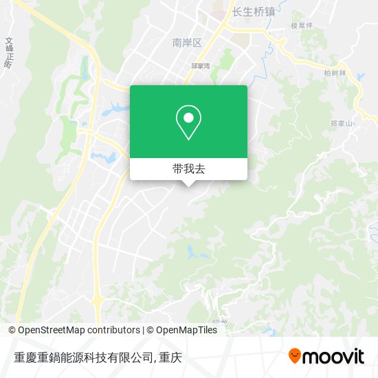 重慶重鍋能源科技有限公司地图