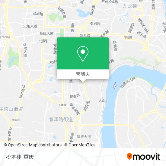 松本楼地图