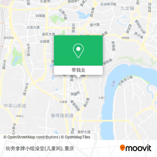 街旁拿牌小组澡堂(儿童间)地图