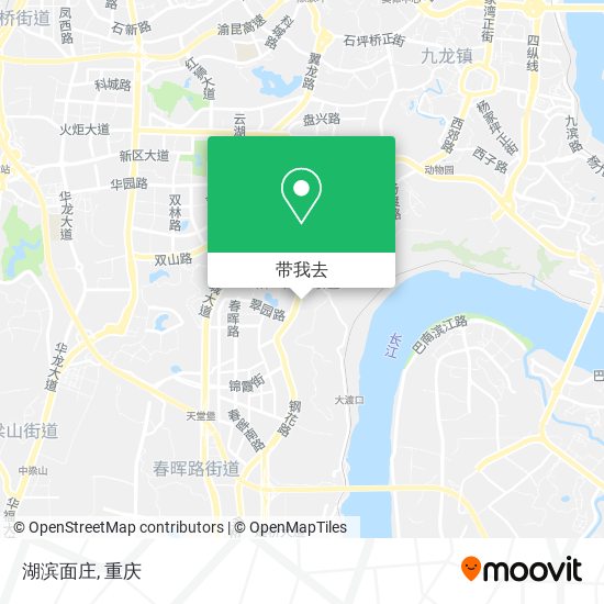 湖滨面庄地图