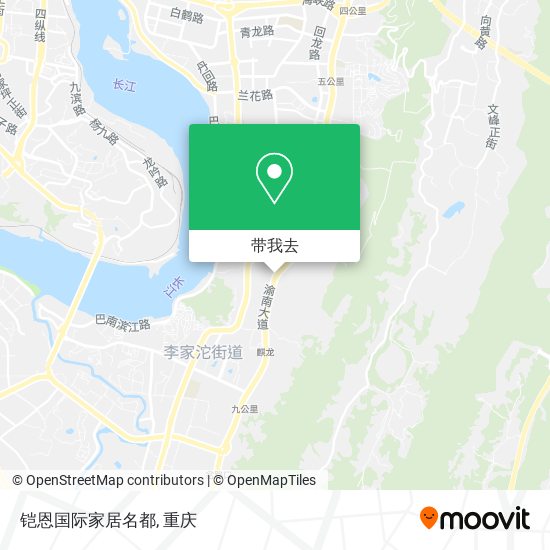 铠恩国际家居名都地图