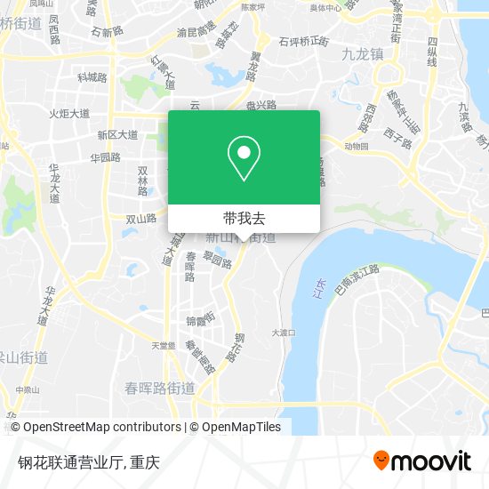 钢花联通营业厅地图