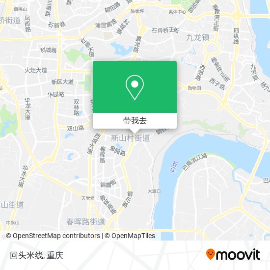 回头米线地图