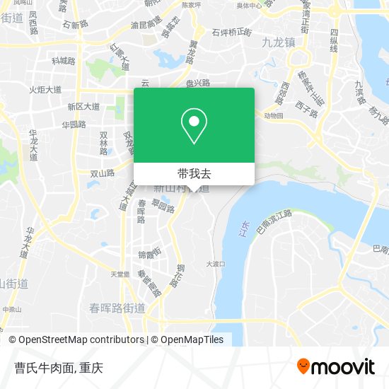 曹氏牛肉面地图
