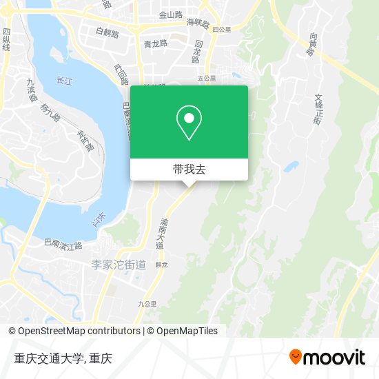 重庆交通大学地图