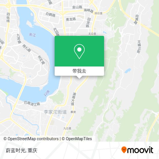 蔚蓝时光地图