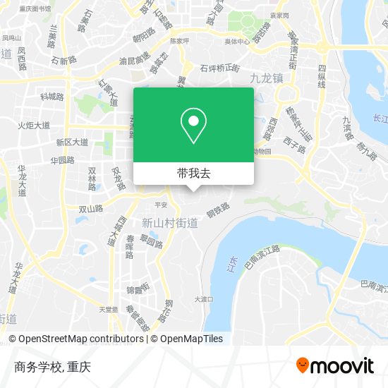 商务学校地图