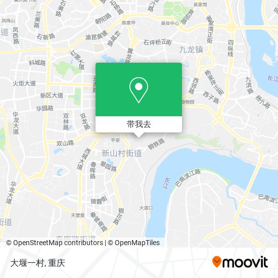 大堰一村地图