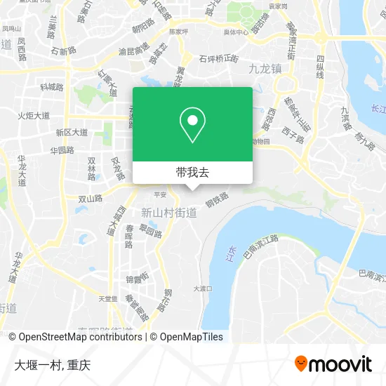 大堰一村地图