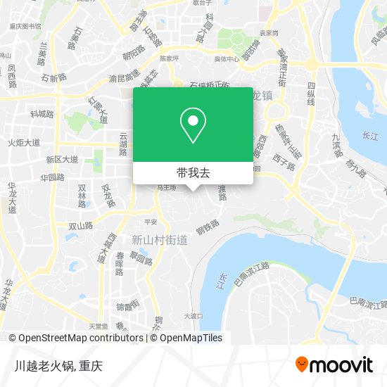 川越老火锅地图