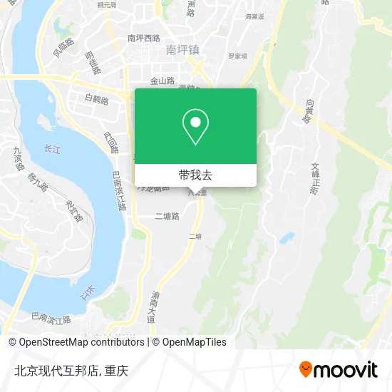 北京现代互邦店地图