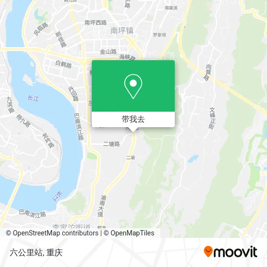 六公里站地图
