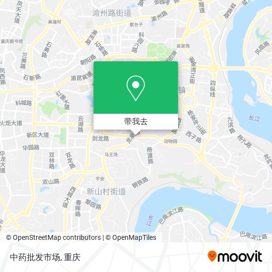 中药批发市场地图