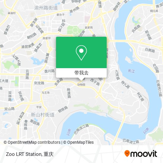 Zoo LRT Station地图