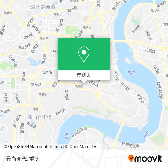 景尚食代地图