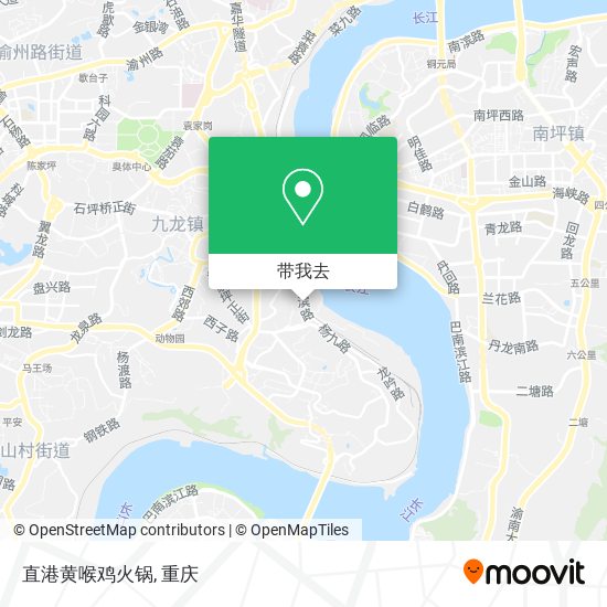 直港黄喉鸡火锅地图
