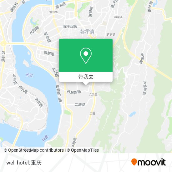well hotel地图