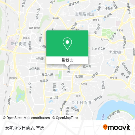 爱琴海假日酒店地图