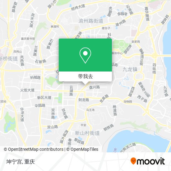 坤宁宫地图