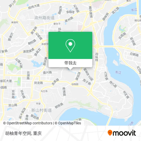 胡柚青年空间地图