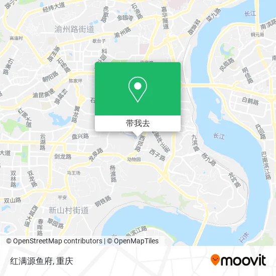 红满源鱼府地图