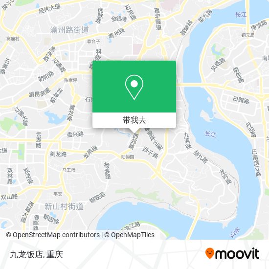 九龙饭店地图