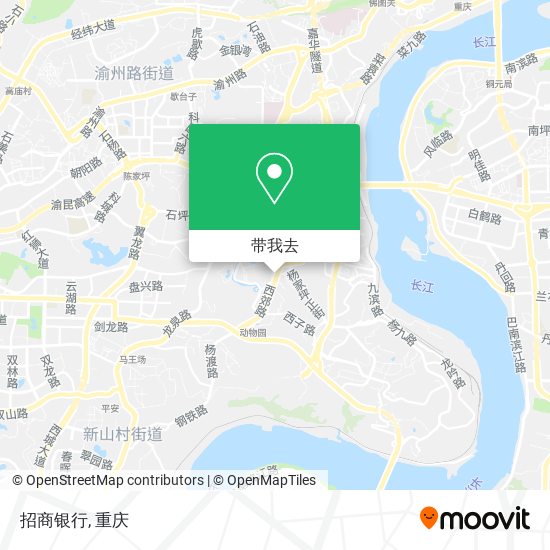 招商银行地图