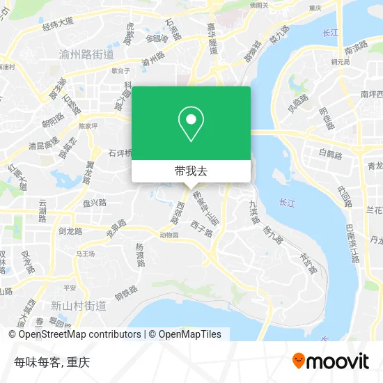 每味每客地图