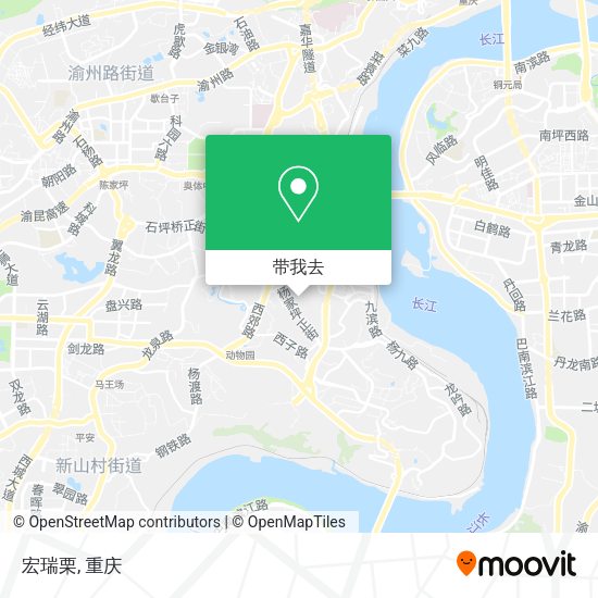 宏瑞栗地图