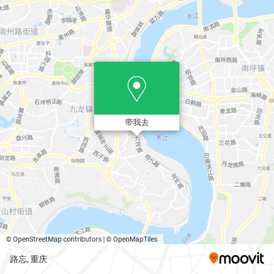 路忘地图