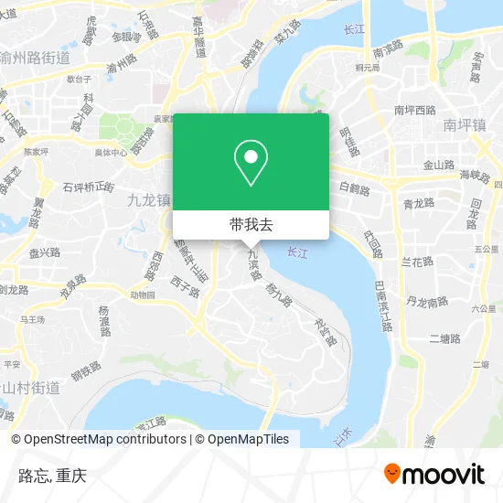 路忘地图