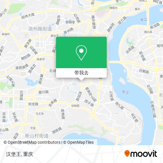 汉堡王地图