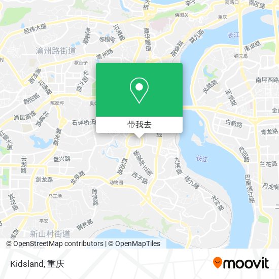 Kidsland地图