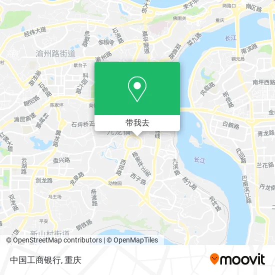 中国工商银行地图