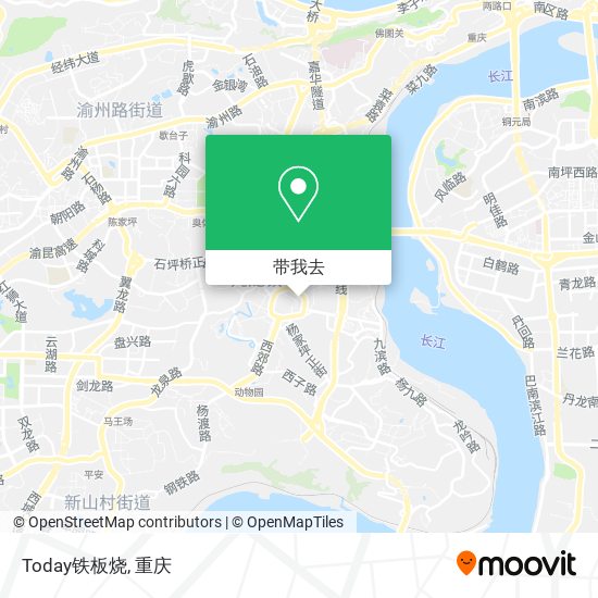 Today铁板烧地图