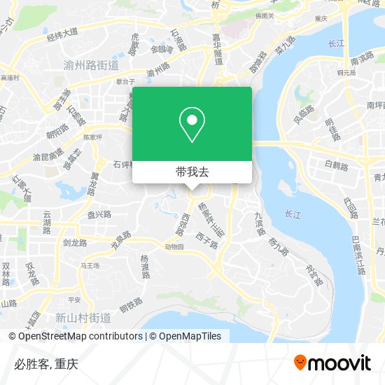 必胜客地图