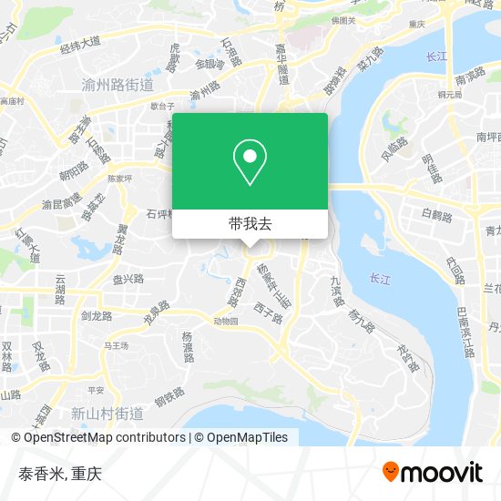 泰香米地图