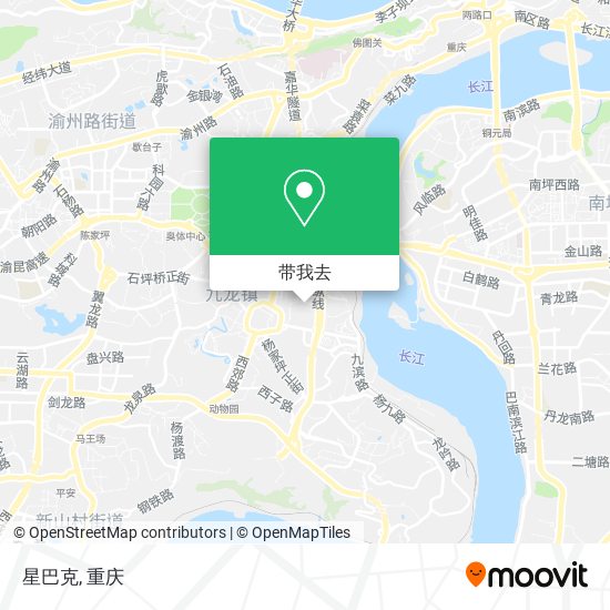 星巴克地图