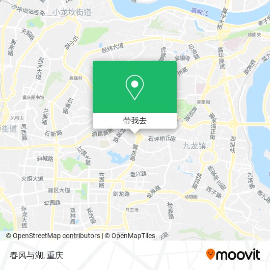春风与湖地图