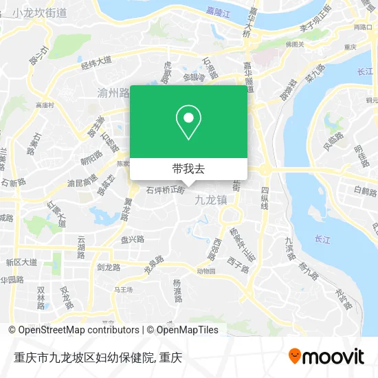 重庆市九龙坡区妇幼保健院地图