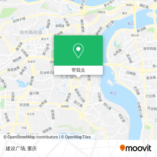 建设广场地图