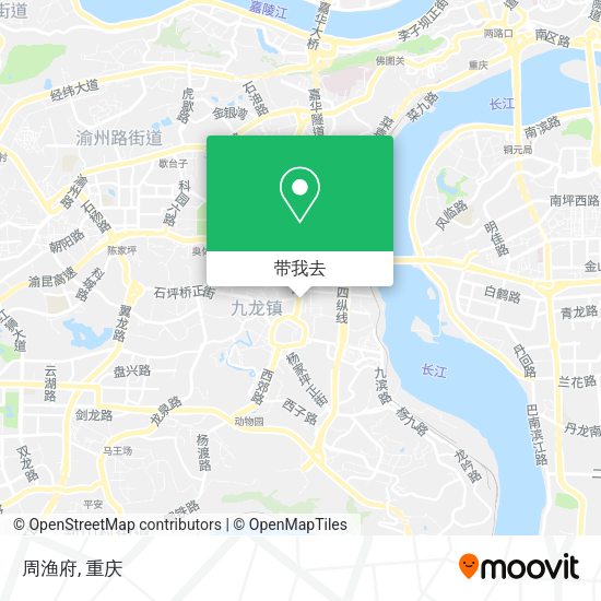 周渔府地图
