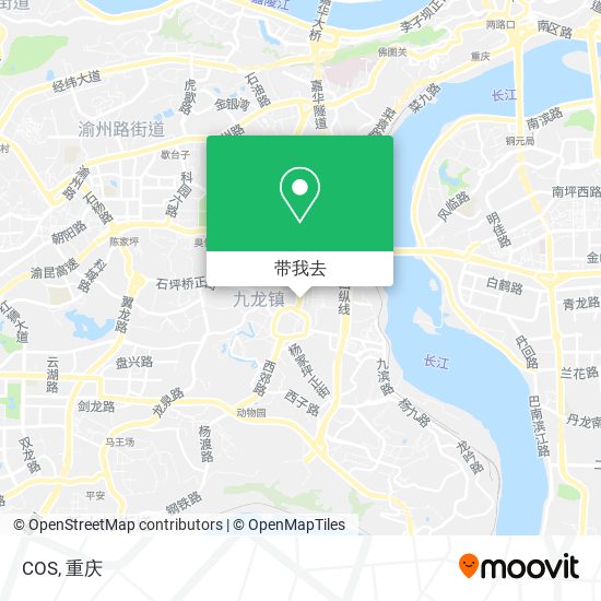 COS地图