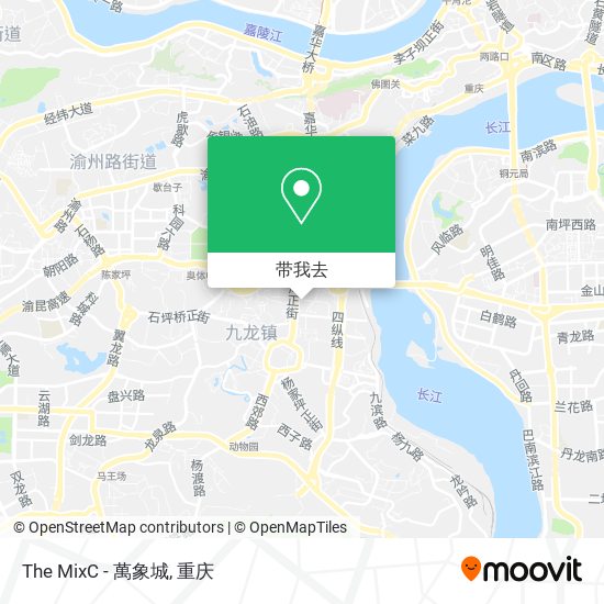 The MixC - 萬象城地图