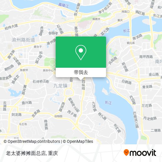 老太婆摊摊面总店地图