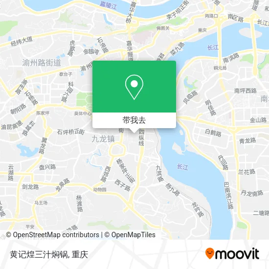 黄记煌三汁焖锅地图