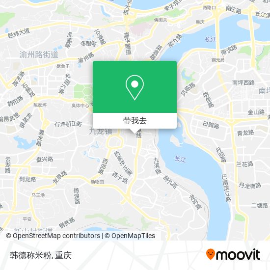 韩德称米粉地图