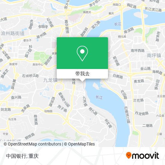 中国银行地图