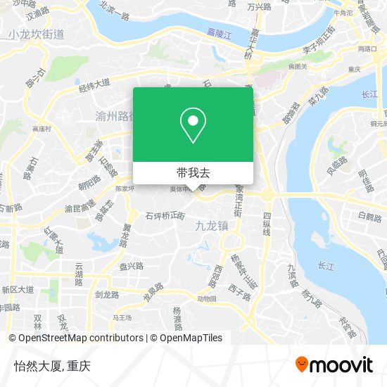 怡然大厦地图