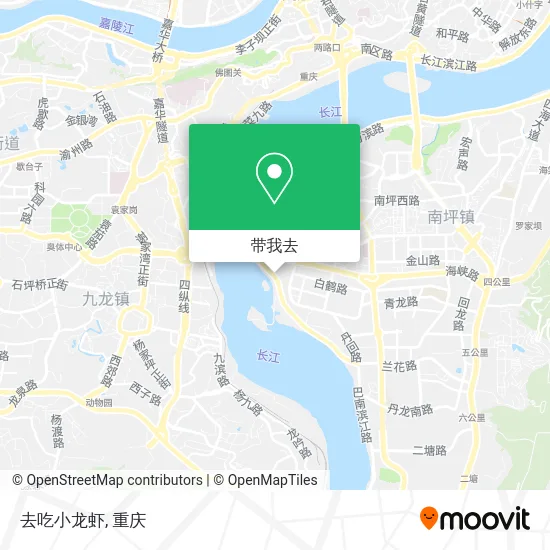 去吃小龙虾地图